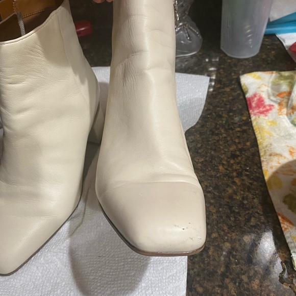 Franco Sarto L-Marquee Block Heel Bootie - Picture 12 of 12